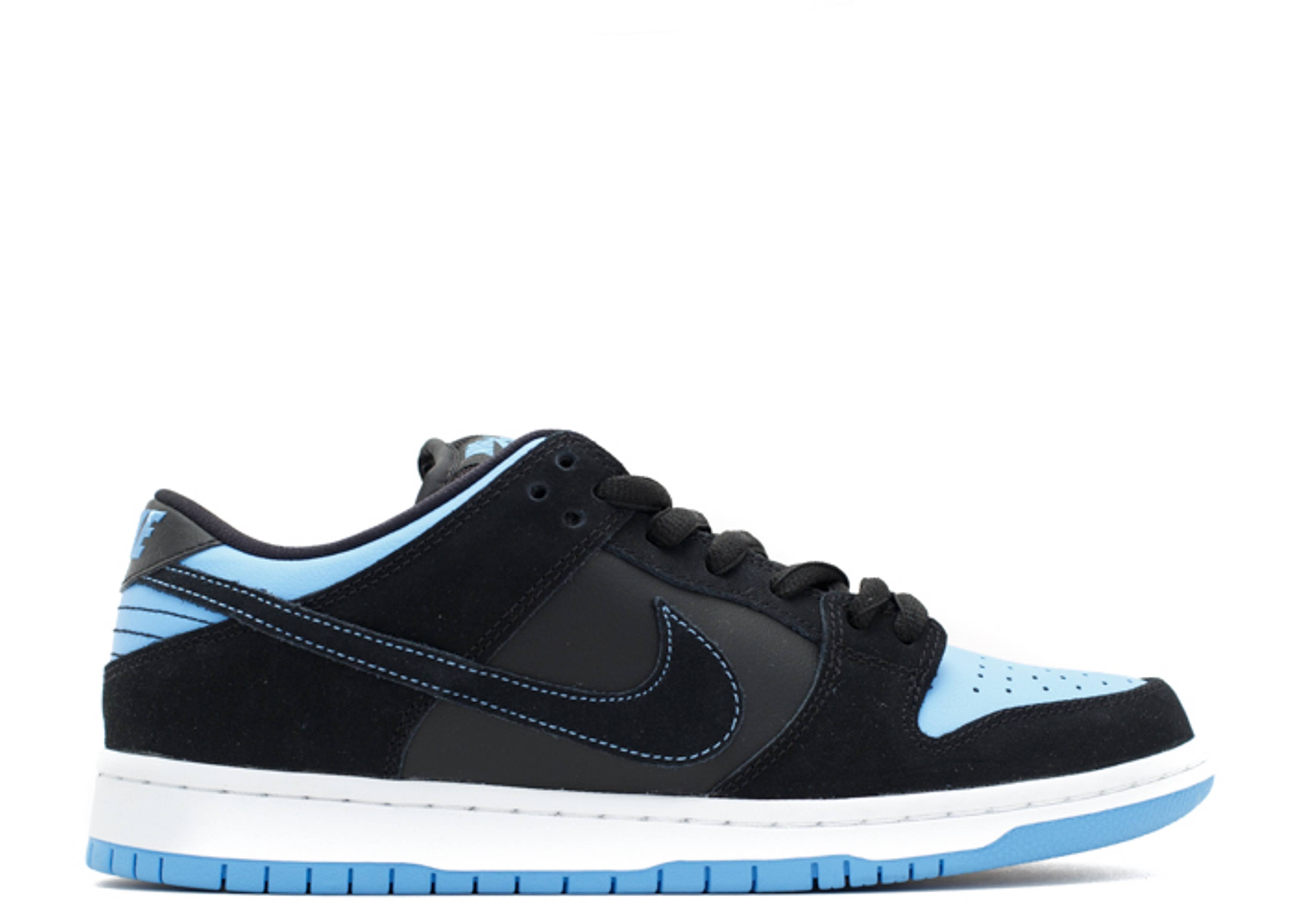 Nike SB Dunk Low Black ‚University Blue‘