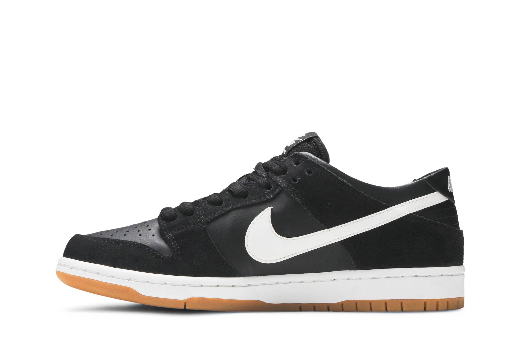 Nike SB Dunk Low Pro ‚Black White Gum‘