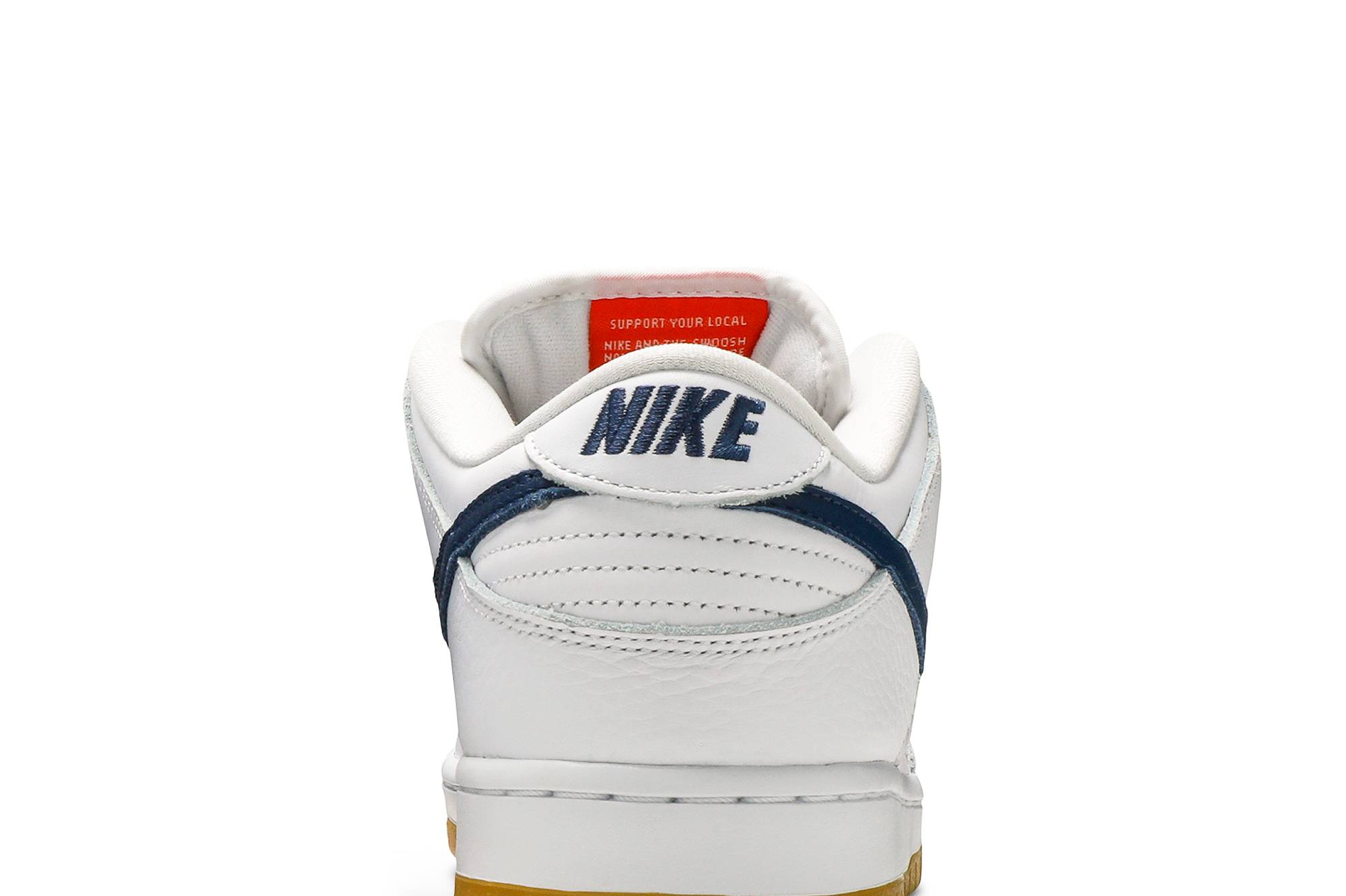 Nike SB Dunk Low Pro ISO ‚Orange Label White Navy‘