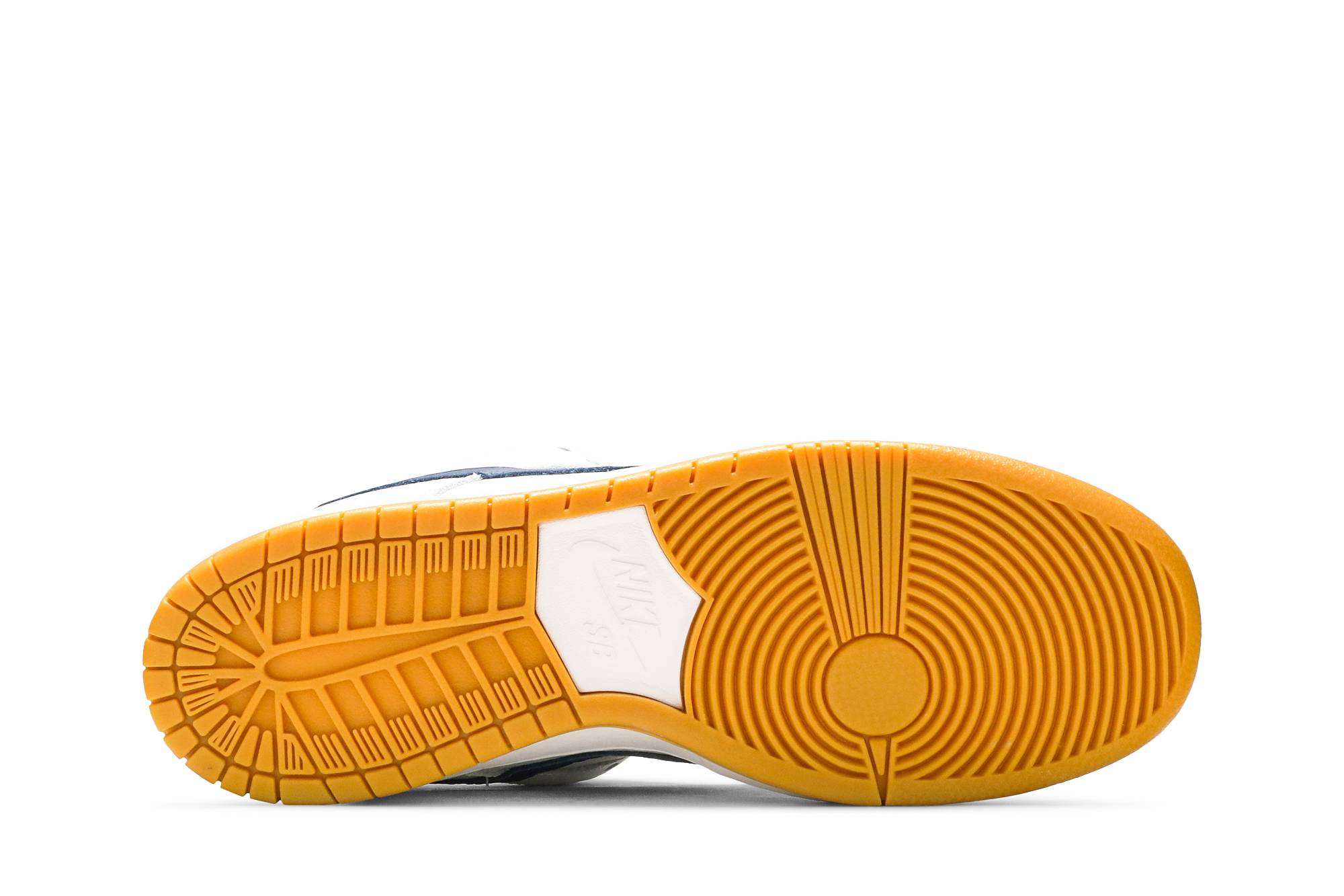 Nike SB Dunk Low Pro ISO ‚Orange Label White Navy‘