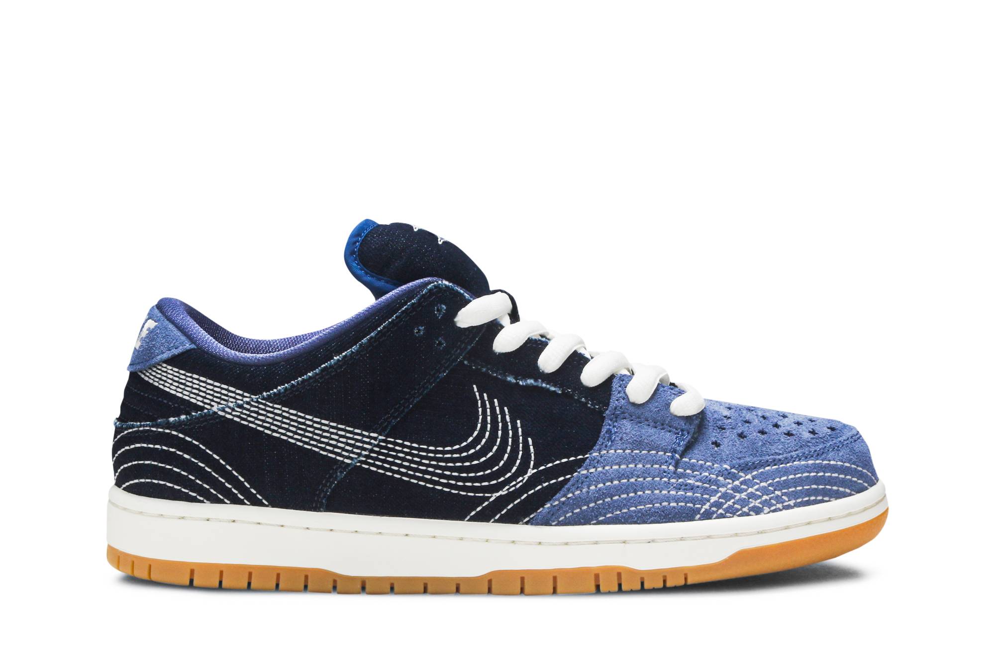 Nike SB Dunk Low Pro PRM ‚Sashiko Pack‘