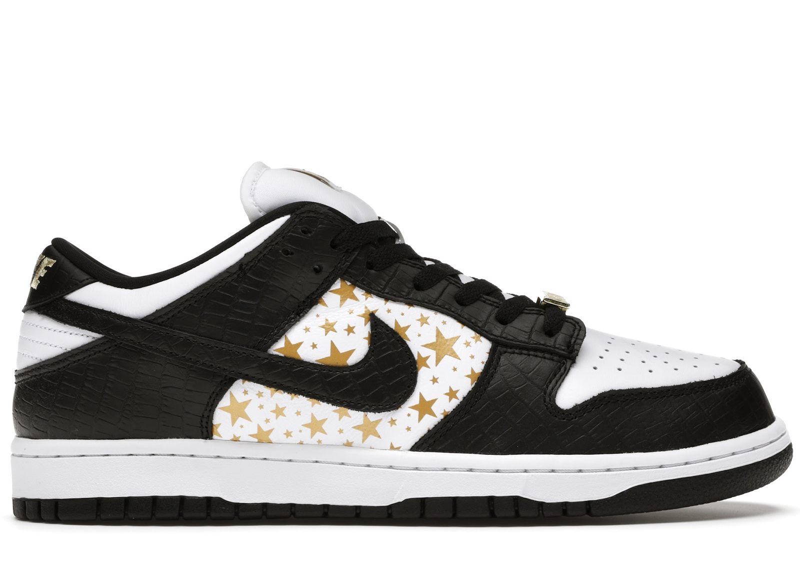 Nike SB Dunk Low ‚Supreme Stars Black (2021)‘