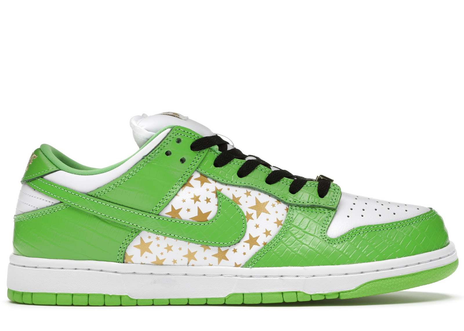 Nike SB Dunk Low ‚Supreme Stars Mean Green (2021)‘