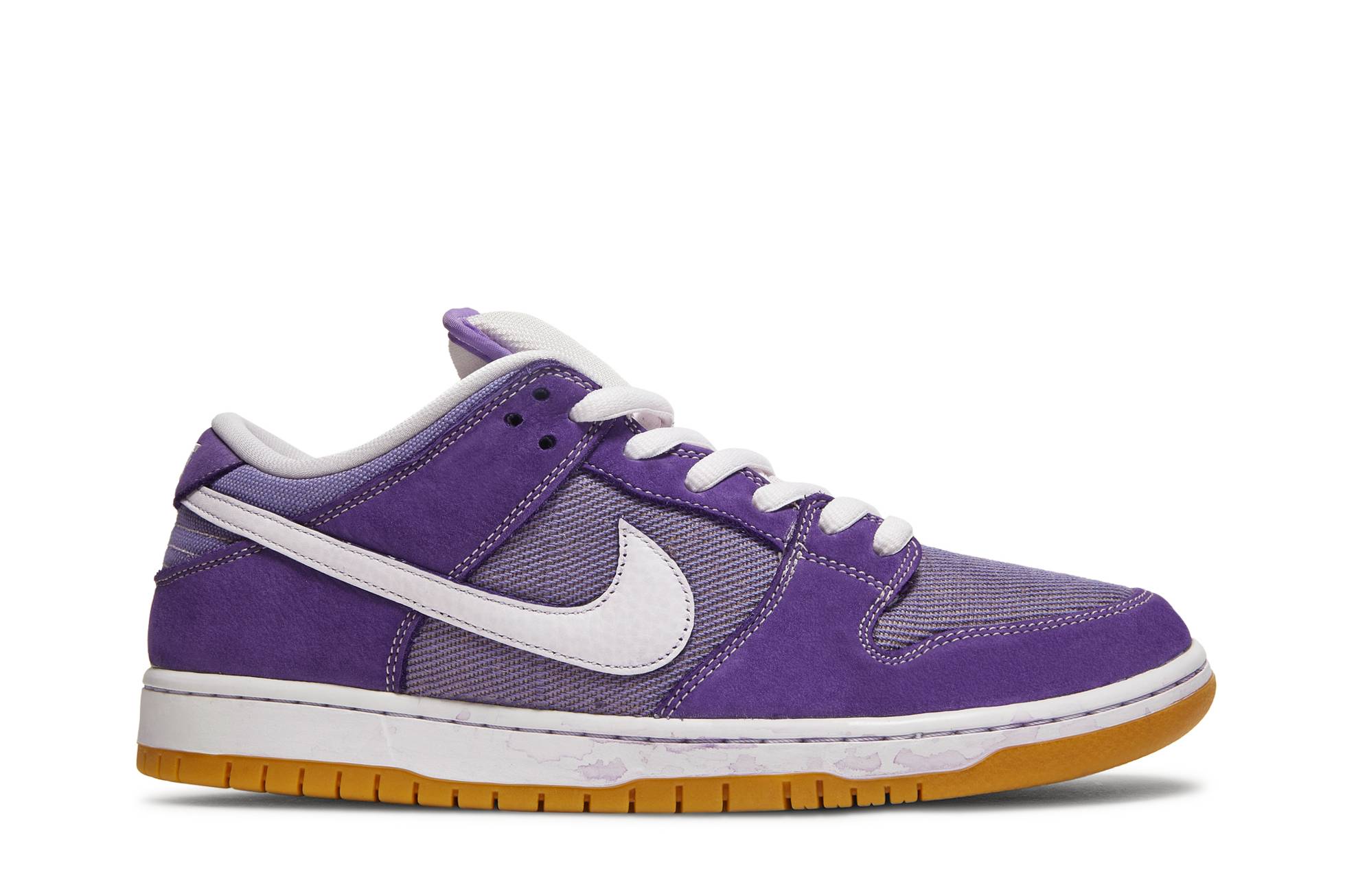 Nike SB Dunk Low ‚Unbleached Pack - Lilac‘