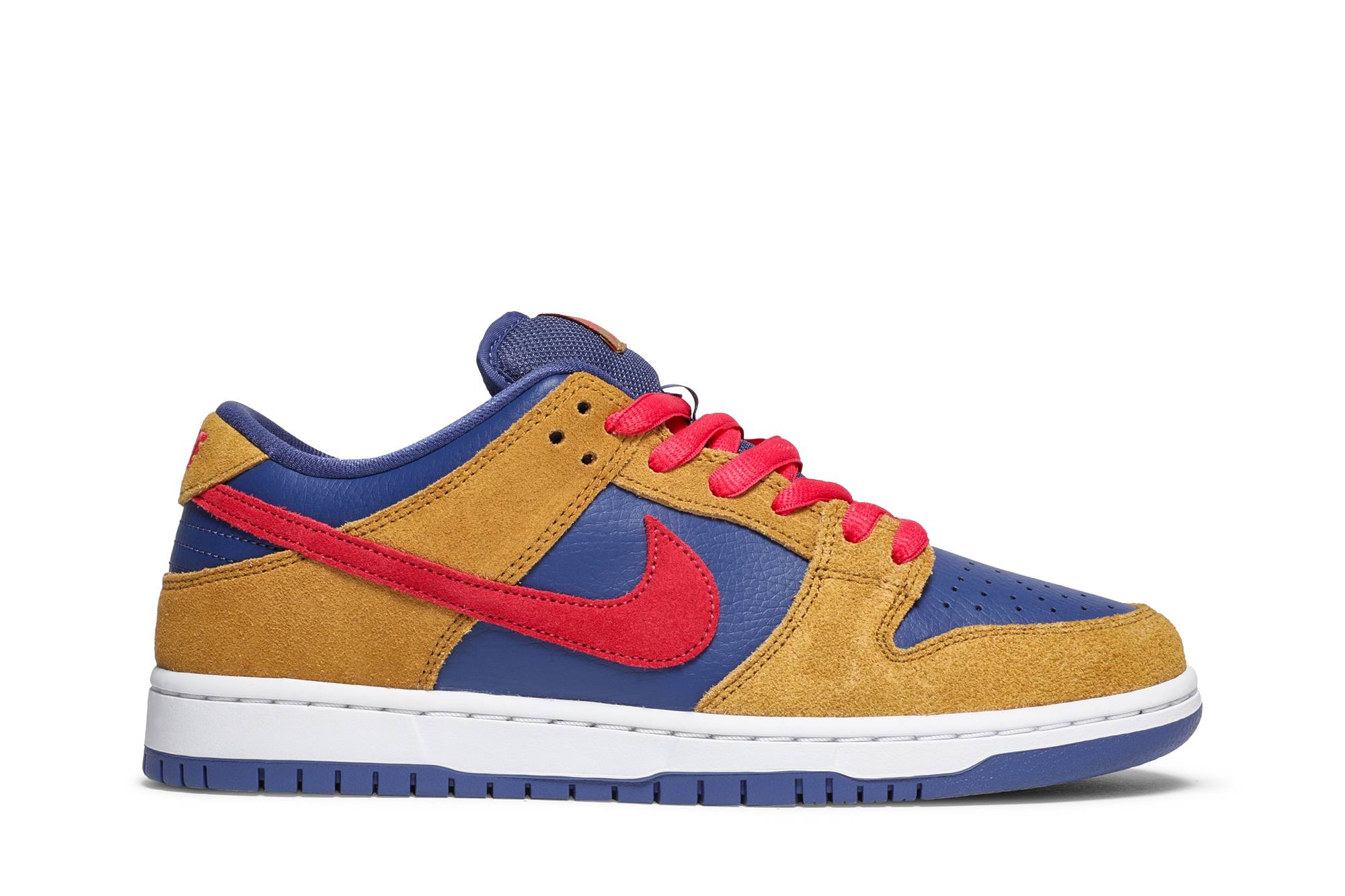 Nike SB Dunk Low ‚Wheat Dark Purple‘