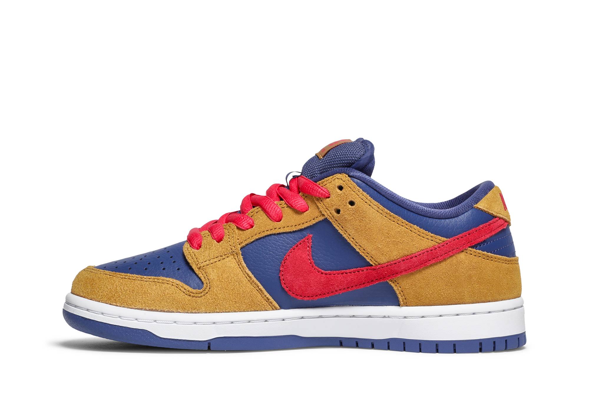 Nike SB Dunk Low ‚Wheat Dark Purple‘