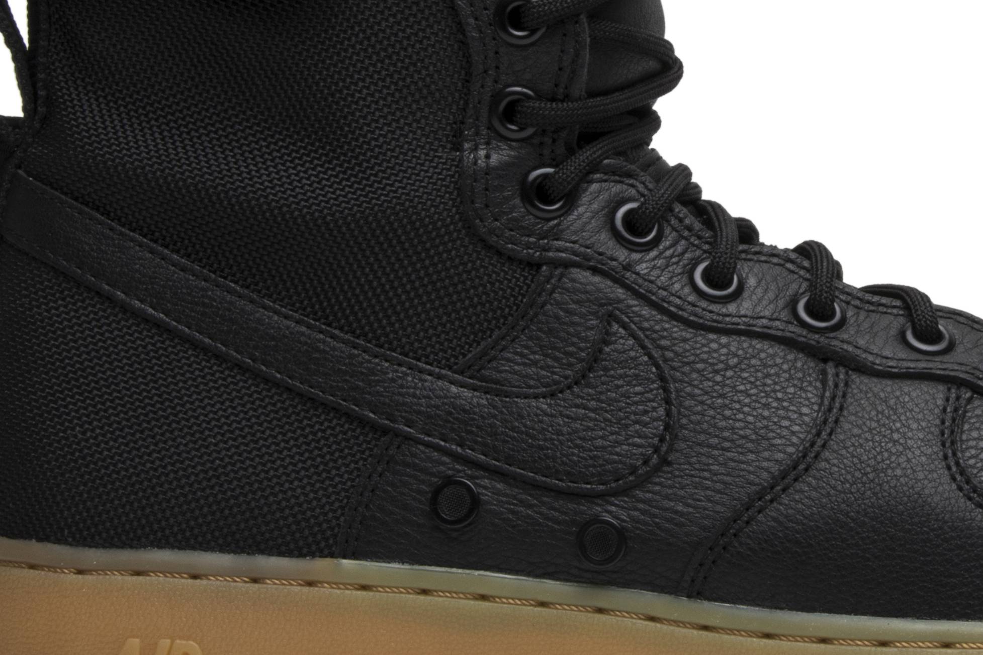 Nike SF Air Force 1 Black ‚Gum‘