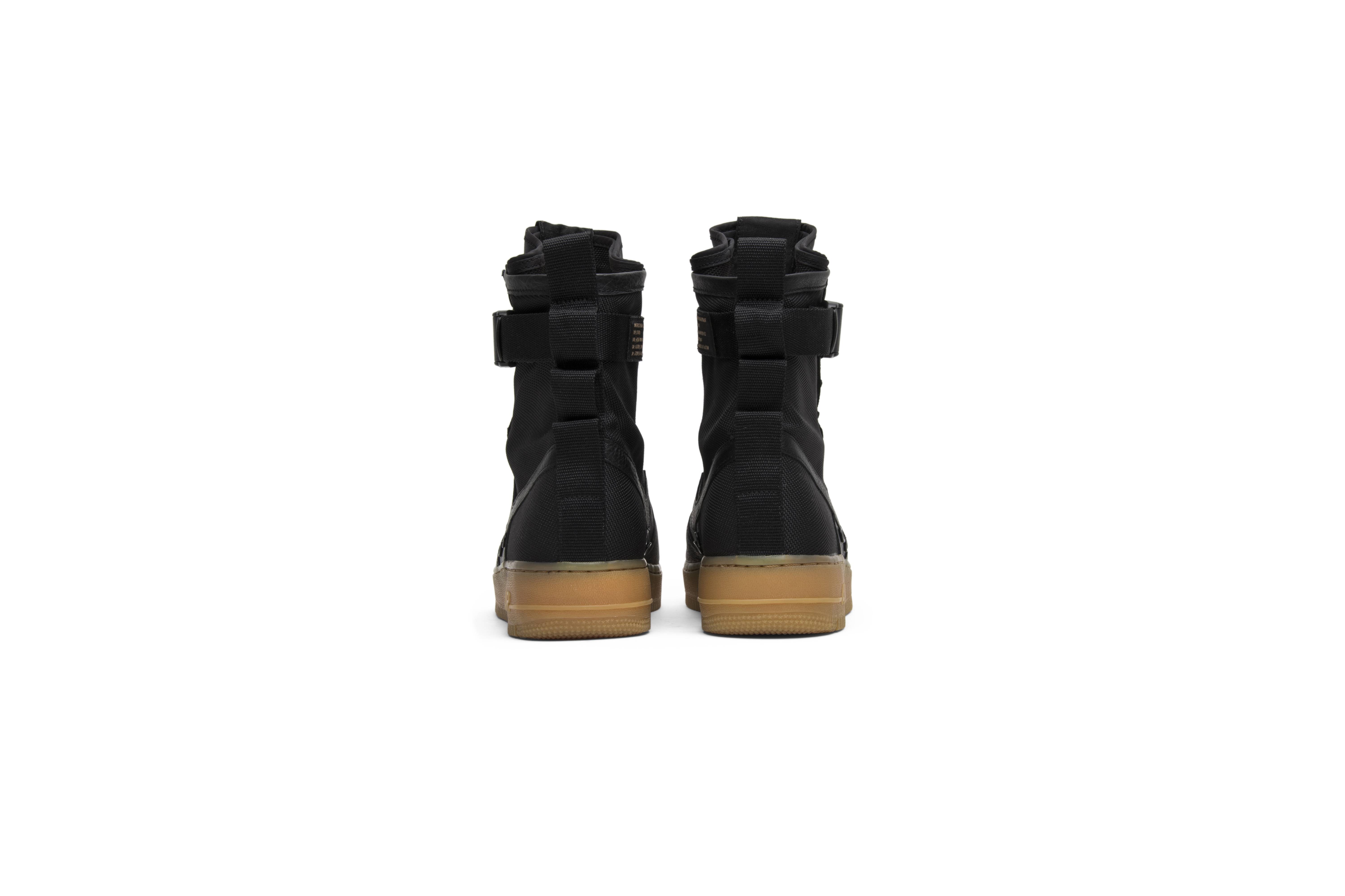 Nike SF Air Force 1 Black ‚Gum‘