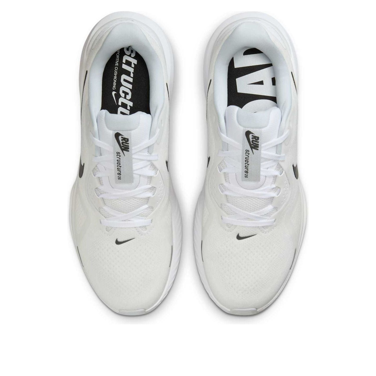 Nike Structure 26 ‚White Black‘