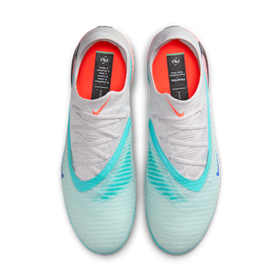 Nike United Phantom 6 Low Elite Pistachio Frost/Hyper Orange