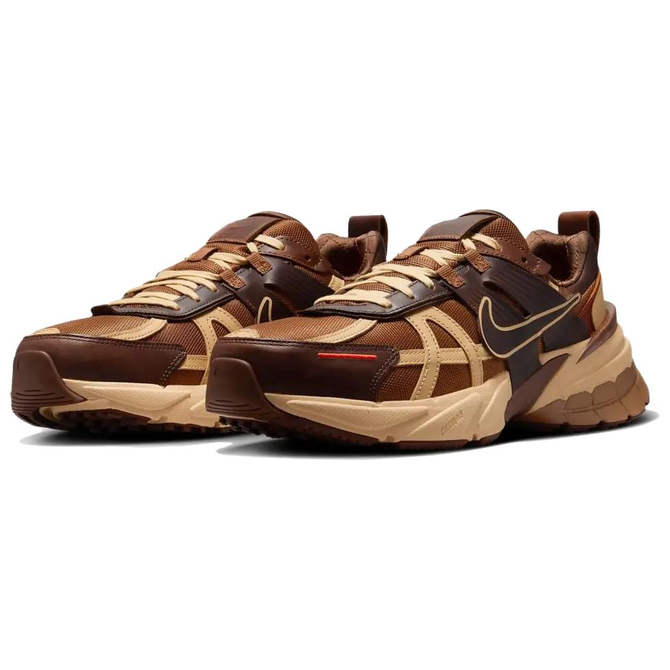 Nike V2K Run ‚Light British Tan Sesame‘