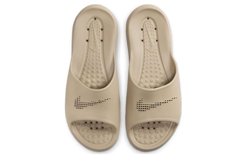 Nike Victori One Slide ‚Polka Swoosh - Khaki‘