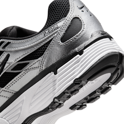 Nike Wmns P-6000 ‚Metallic Silver Black‘