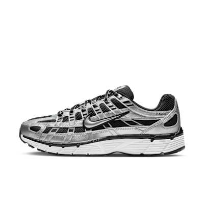 Nike Wmns P-6000 ‚Metallic Silver Black‘