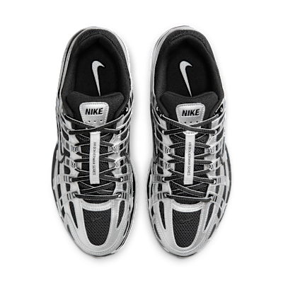 Nike Wmns P-6000 ‚Metallic Silver Black‘