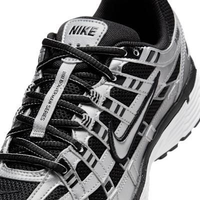 Nike Wmns P-6000 ‚Metallic Silver Black‘