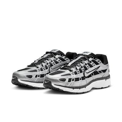 Nike Wmns P-6000 ‚Metallic Silver Black‘