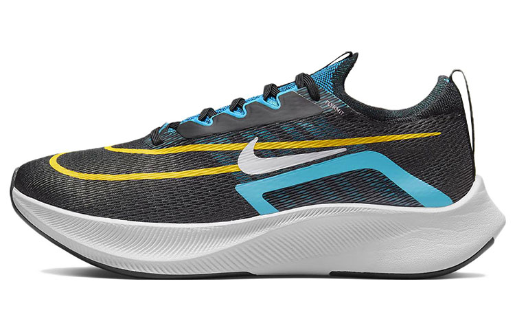 Nike Zoom Fly 4 ‚Black Grey Chlorine‘