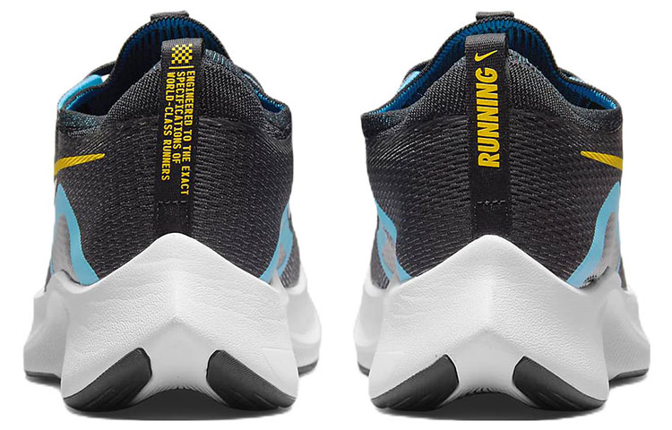 Nike Zoom Fly 4 ‚Black Grey Chlorine‘