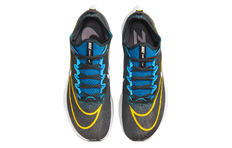 Nike Zoom Fly 4 ‚Black Grey Chlorine‘