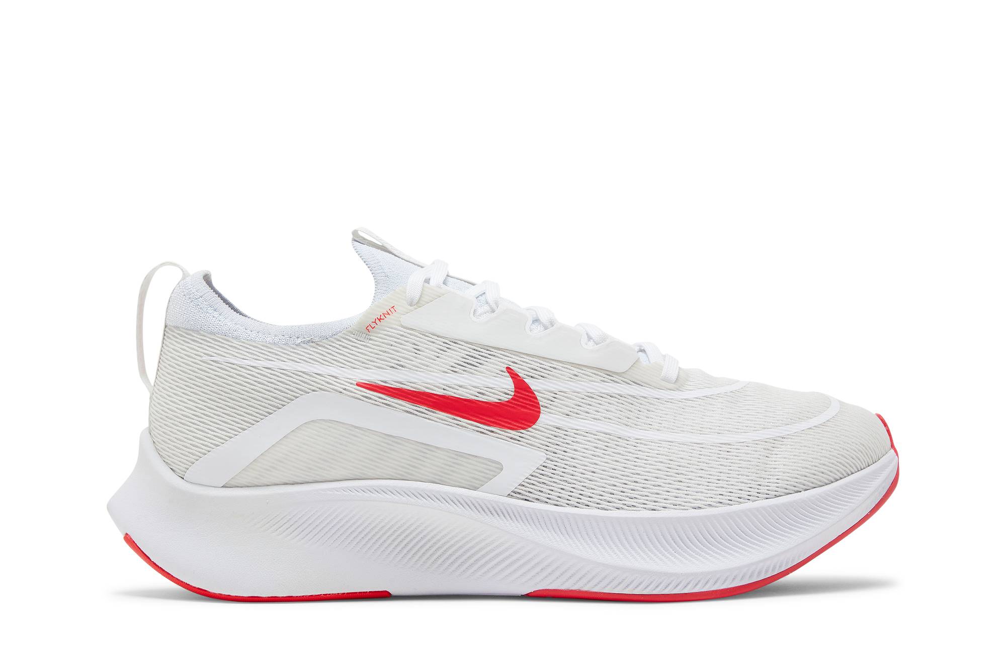 Nike Zoom Fly 4 ‚Platinum Tint Siren Red‘