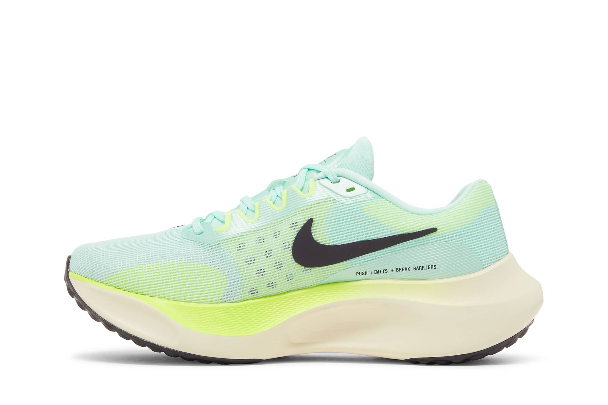Nike Zoom Fly 5 ‚Mint Form/Ghost Green/Coconut Milk/Cave Purple‘