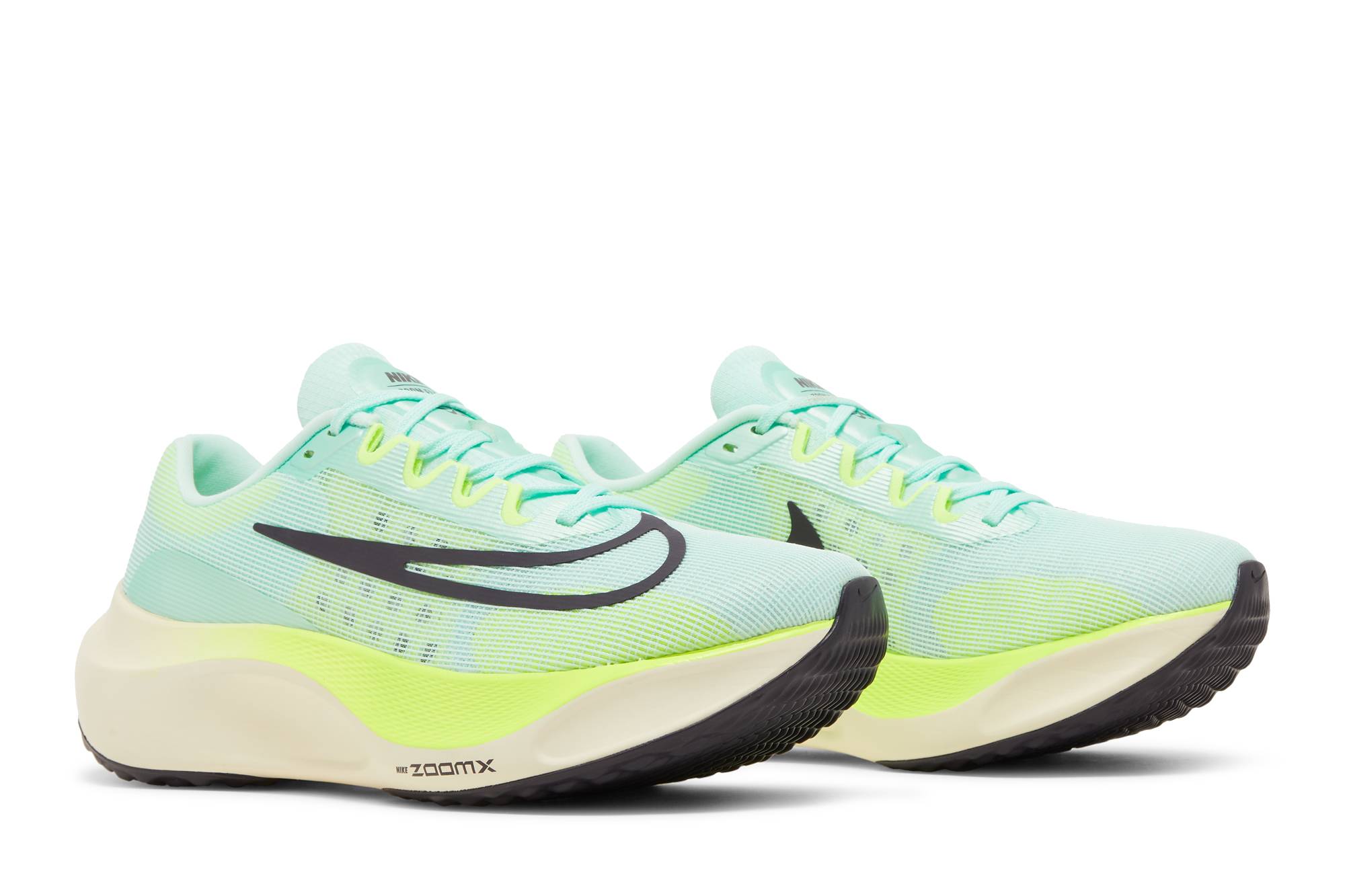 Nike Zoom Fly 5 ‚Mint Form/Ghost Green/Coconut Milk/Cave Purple‘