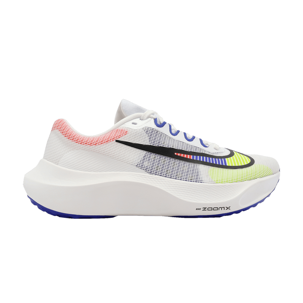 Nike Zoom Fly 5 Premium ‚White Racer Blue Volt‘