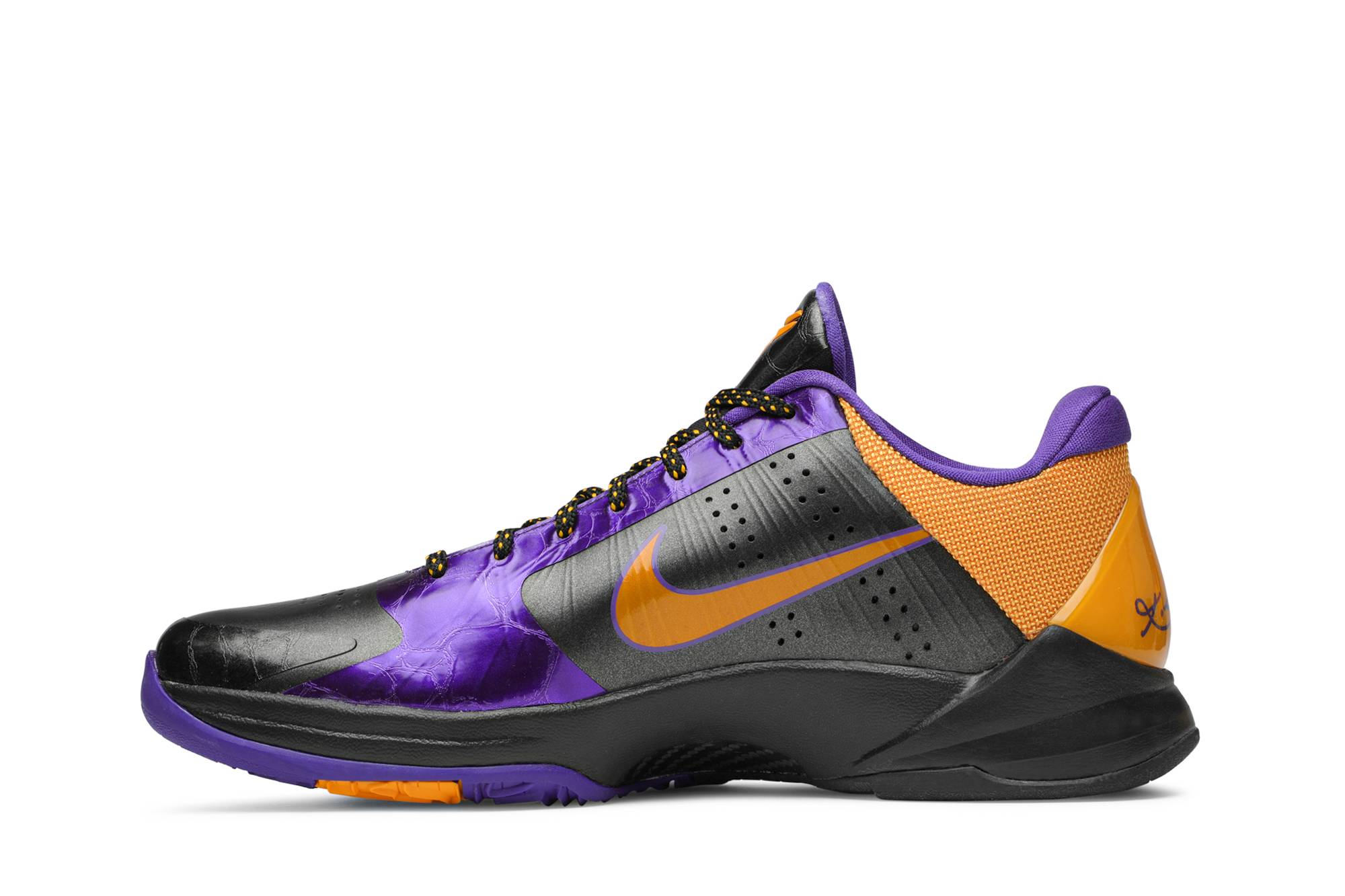 Nike Zoom Kobe 5 ‚Lakers Away‘