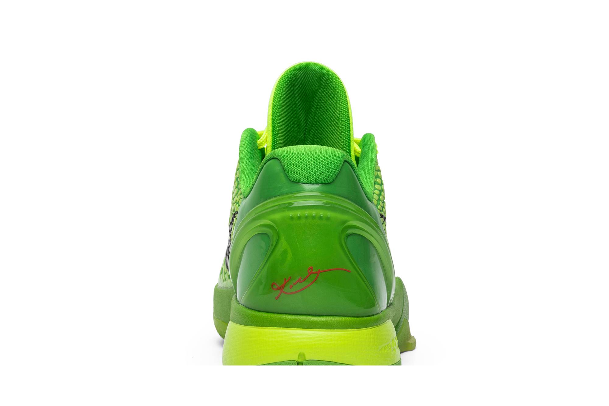 Nike Zoom Kobe 6 ‚Grinch‘ 2010