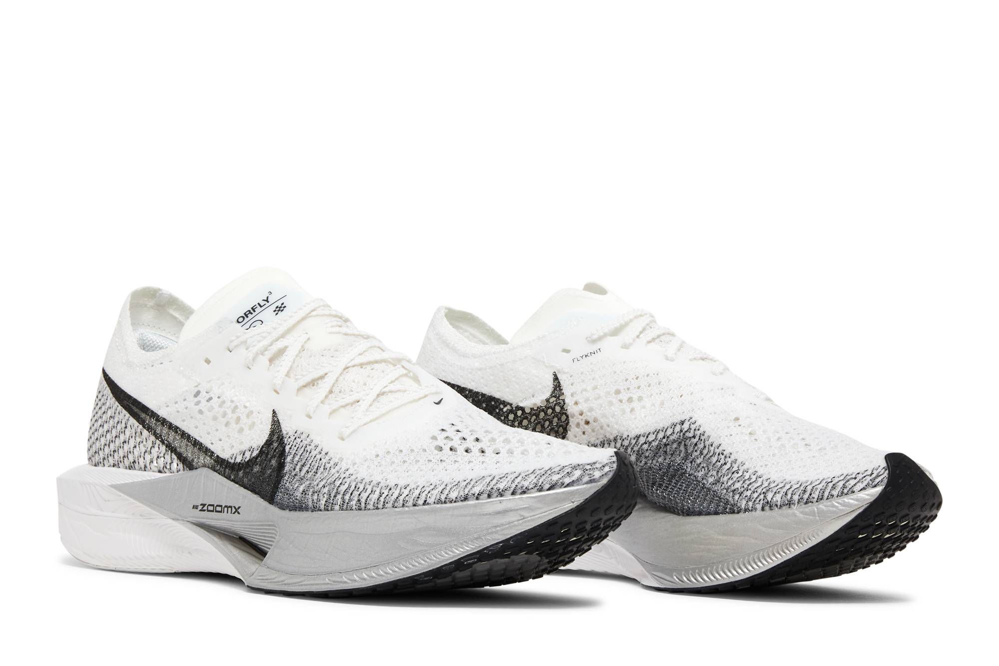Nike ZoomX VaporFly Next% 3 ‚White Particle Grey‘