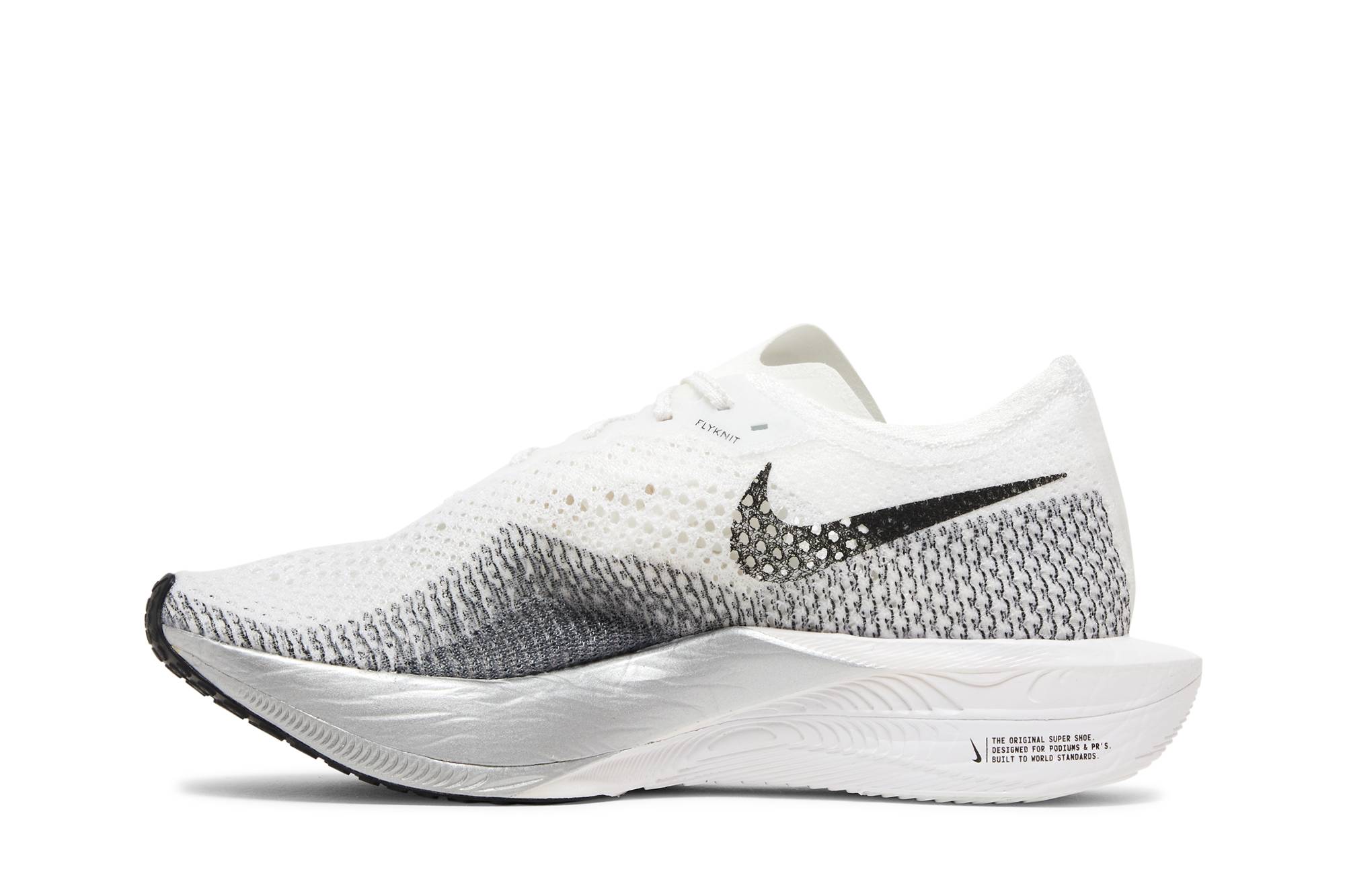 Nike ZoomX VaporFly Next% 3 ‚White Particle Grey‘