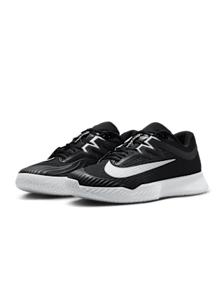 NikeCourt Air Zoom Vapor Pro 3 HC ‚Black White‘