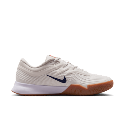 NikeCourt Air Zoom Vapor Pro 3 HC ‚Light Bone Binary Blue‘