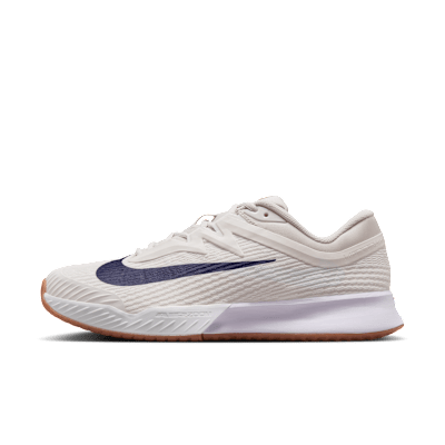 NikeCourt Air Zoom Vapor Pro 3 HC ‚Light Bone Binary Blue‘