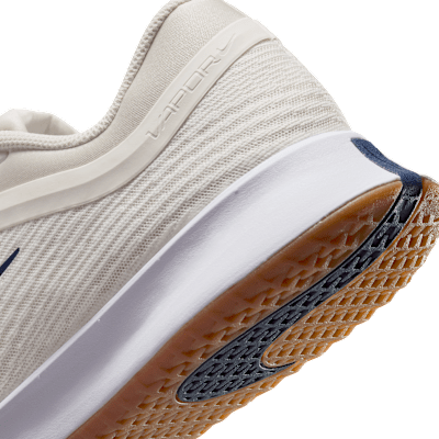 NikeCourt Air Zoom Vapor Pro 3 HC ‚Light Bone Binary Blue‘