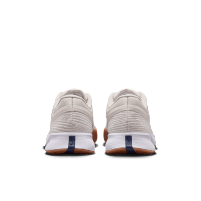 NikeCourt Air Zoom Vapor Pro 3 HC ‚Light Bone Binary Blue‘
