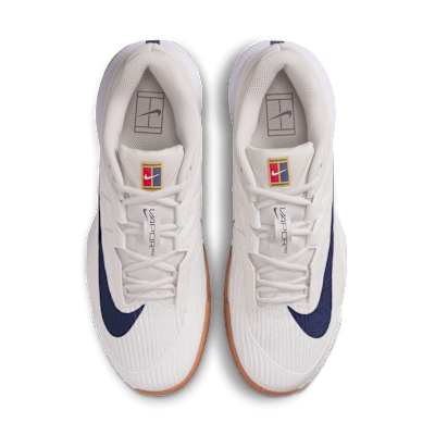 NikeCourt Air Zoom Vapor Pro 3 HC ‚Light Bone Binary Blue‘