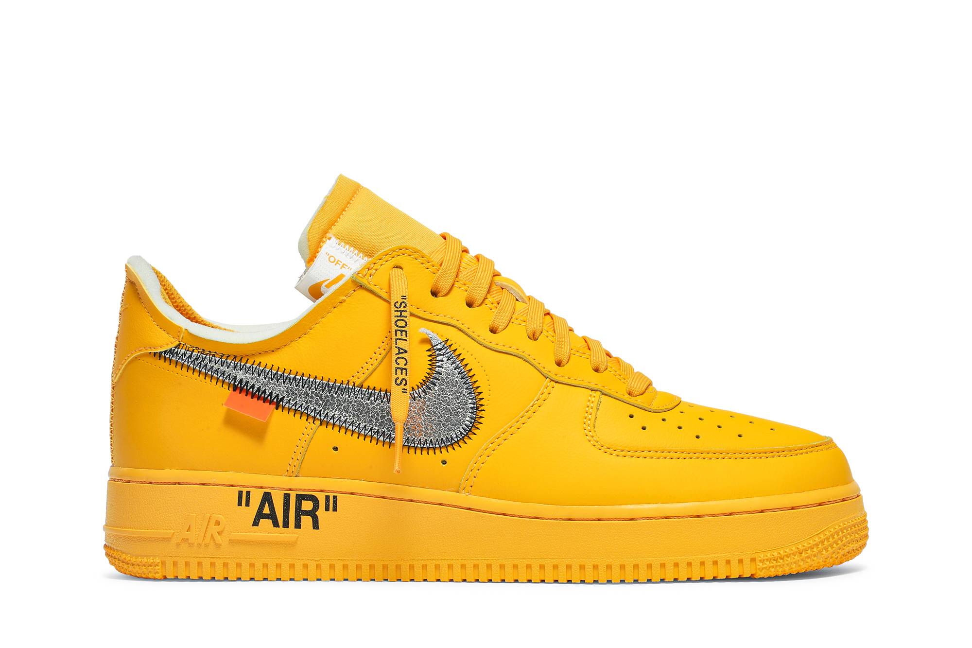 Off-White x Nike Air Force 1 Low ‚Lemonade‘