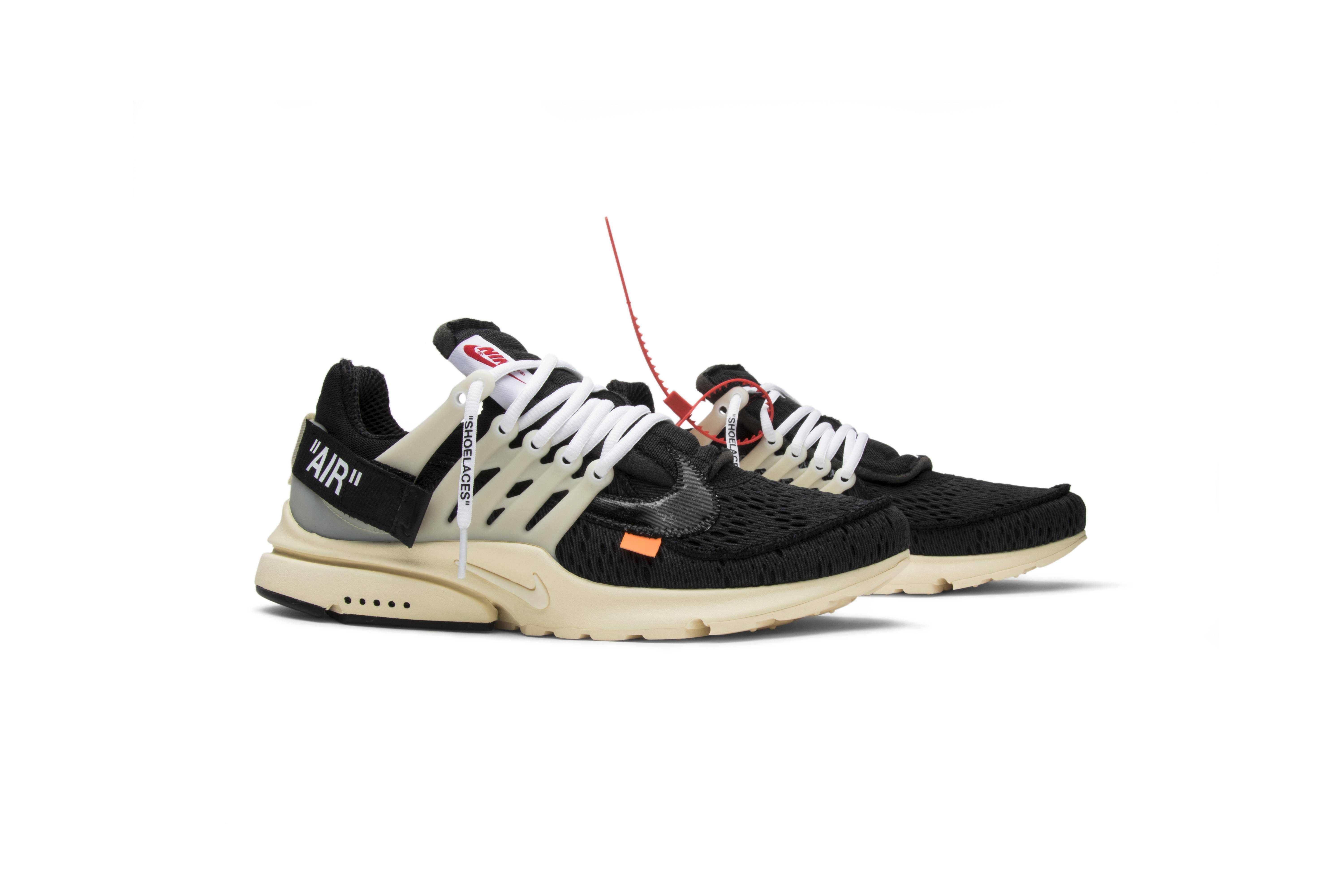 Off-White x Nike Air Presto ‚The Ten‘