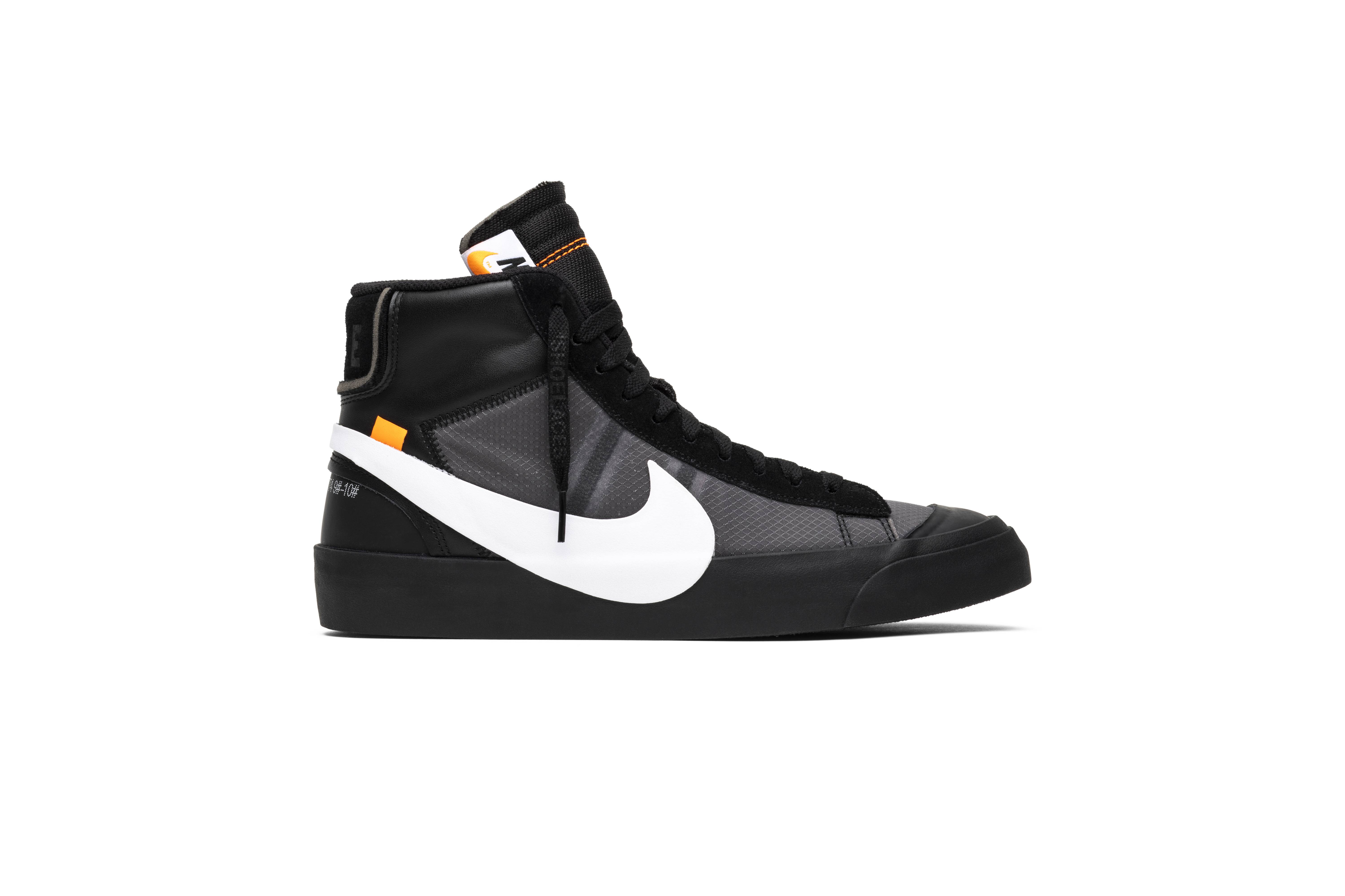 Off-White x Nike Blazer Mid ‚Grim Reapers‘