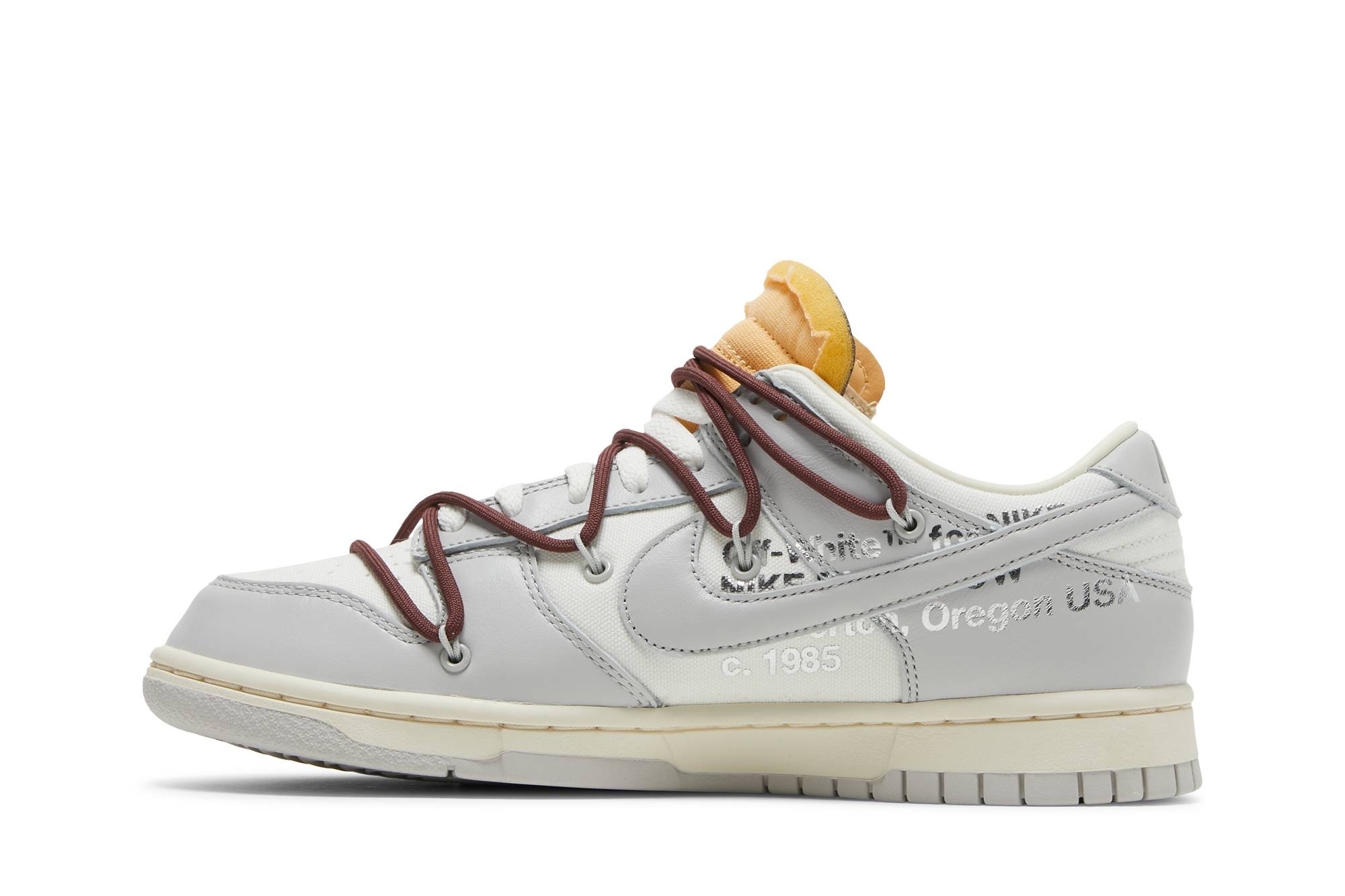Off-White x Nike Dunk Low ‚Dear Summer - 46 of 50‘