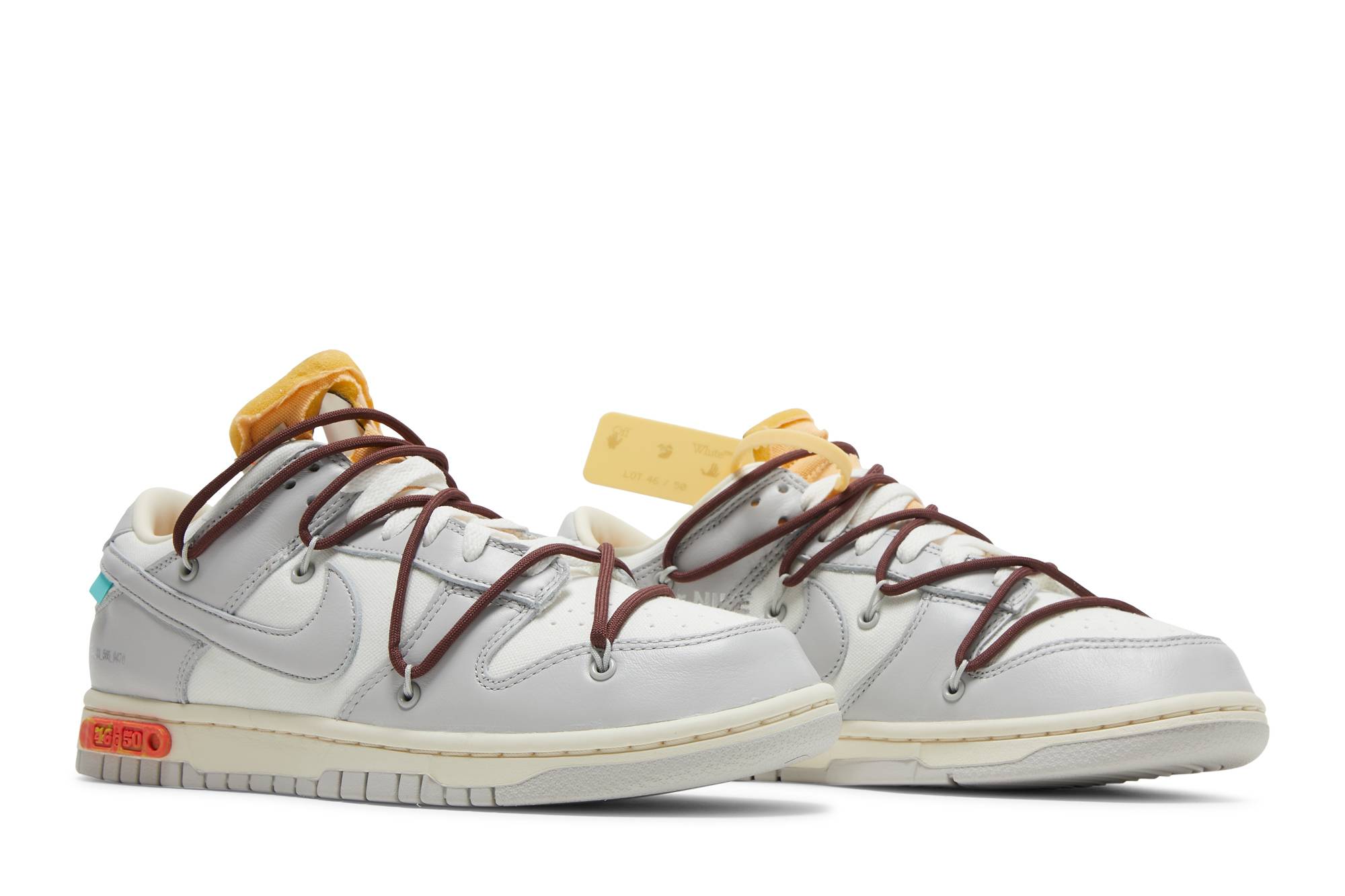 Off-White x Nike Dunk Low ‚Dear Summer - 46 of 50‘