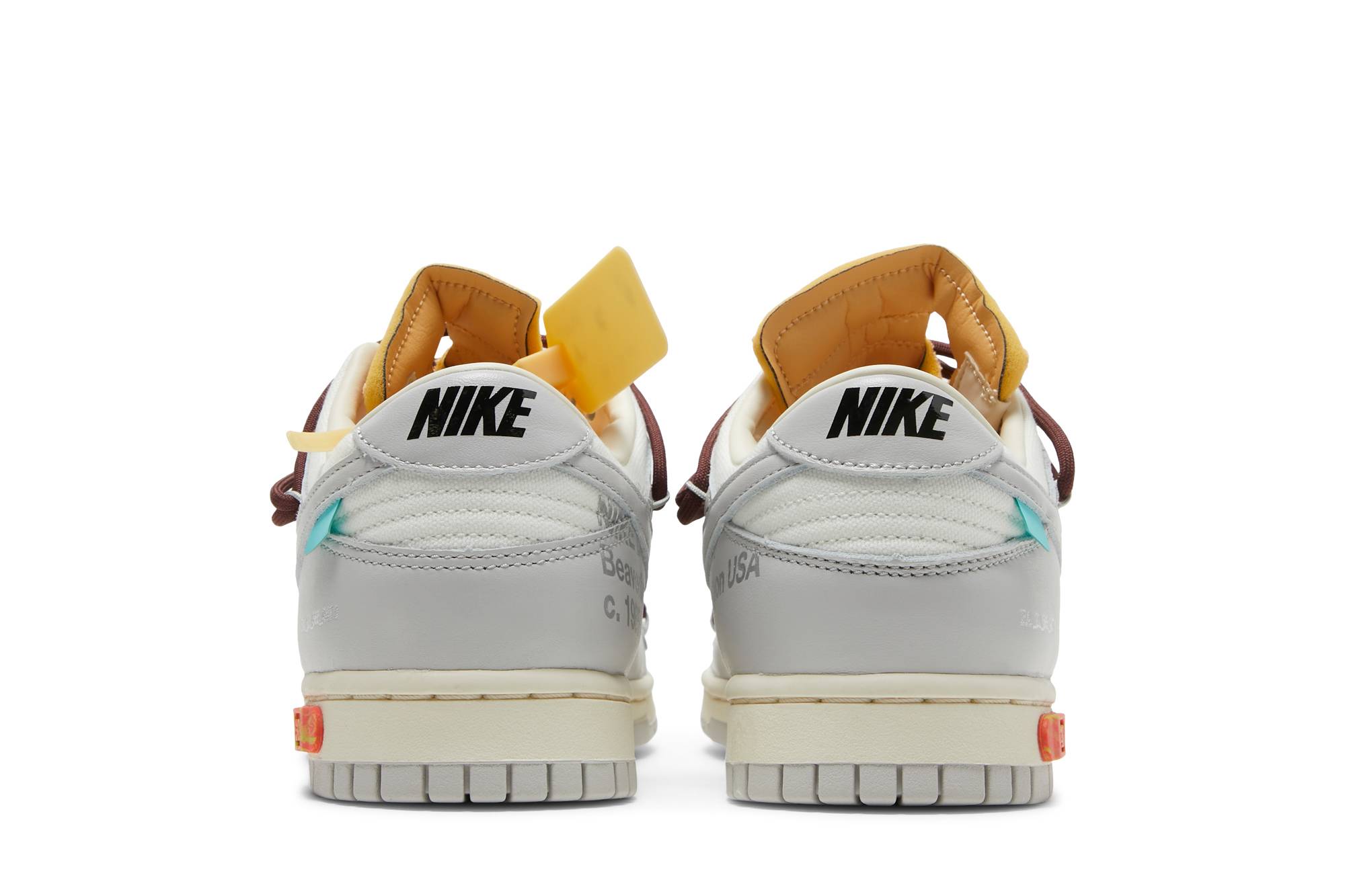 Off-White x Nike Dunk Low ‚Dear Summer - 46 of 50‘