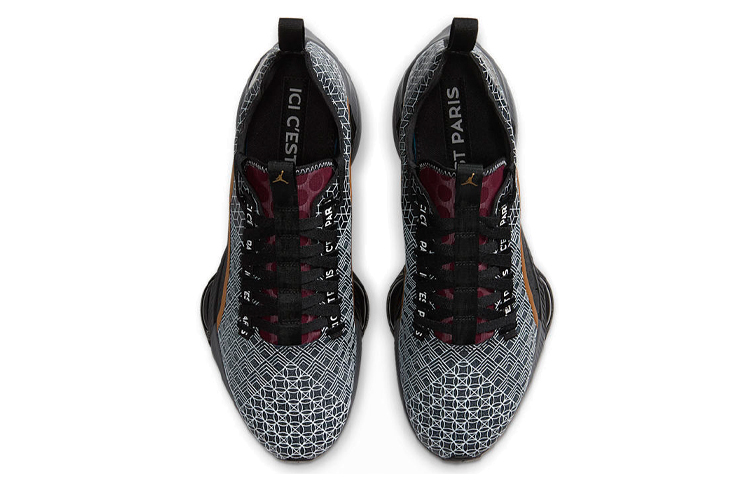 Paris Saint-Germain x Jordan Air Zoom Renegade ‚Black Bordeaux‘
