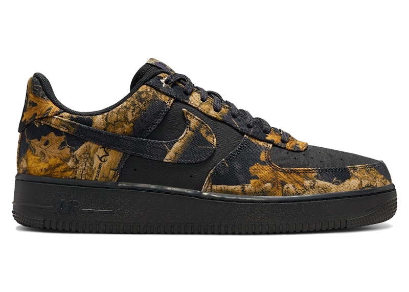 Realtree x Nike Air Force 1 Low ‚Black Camo‘