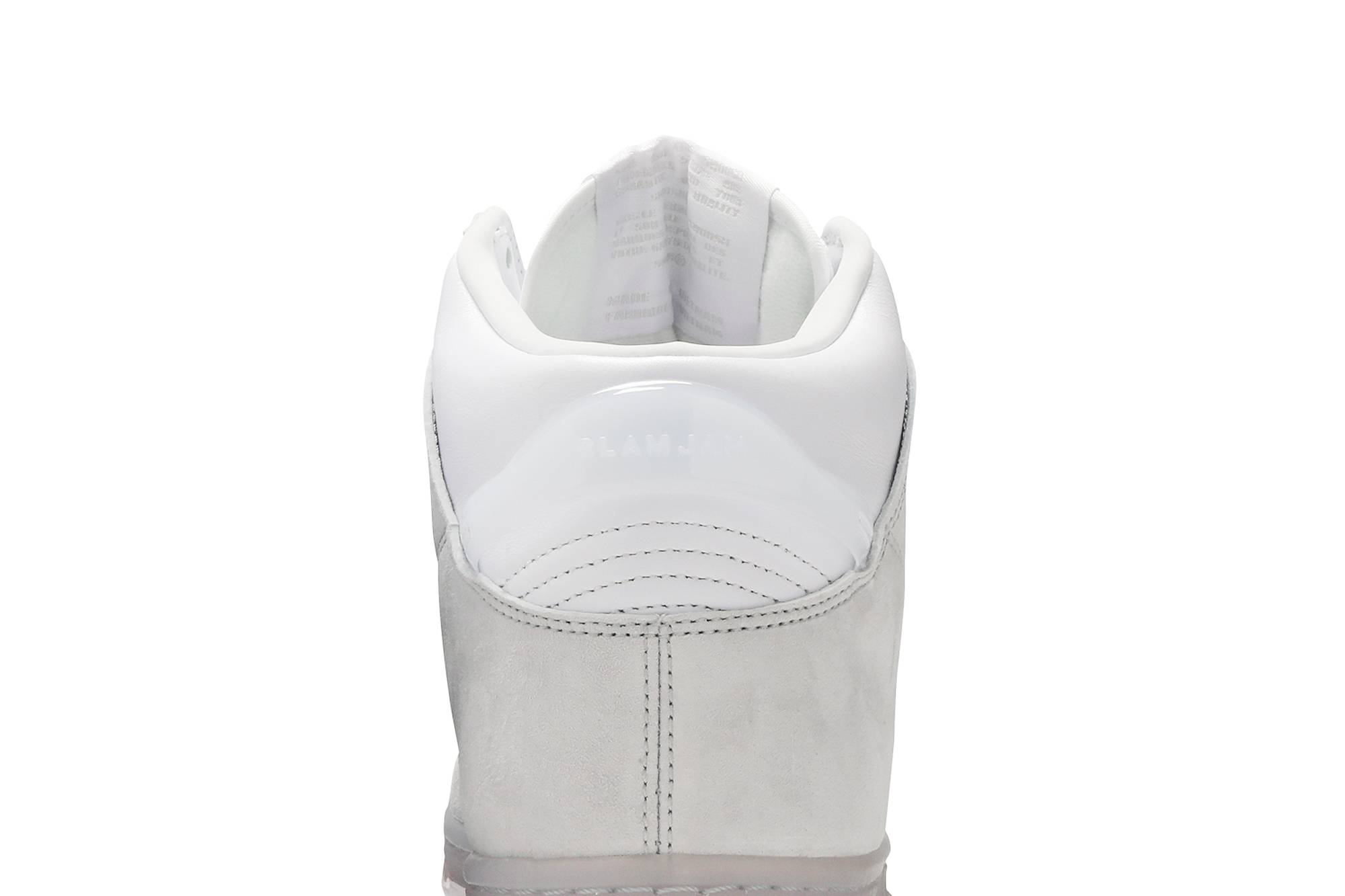 Slam Jam x Nike Dunk High ‚White Platinum‘