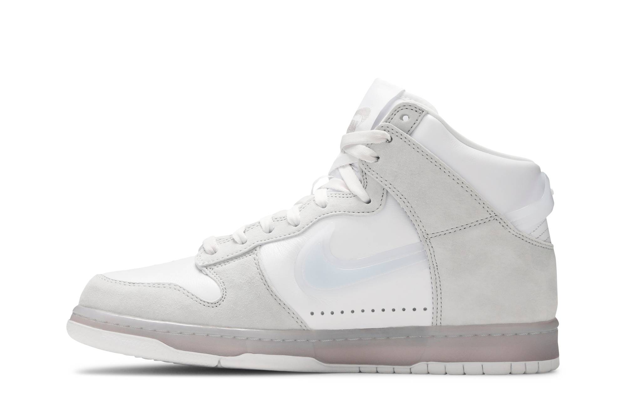 Slam Jam x Nike Dunk High ‚White Platinum‘