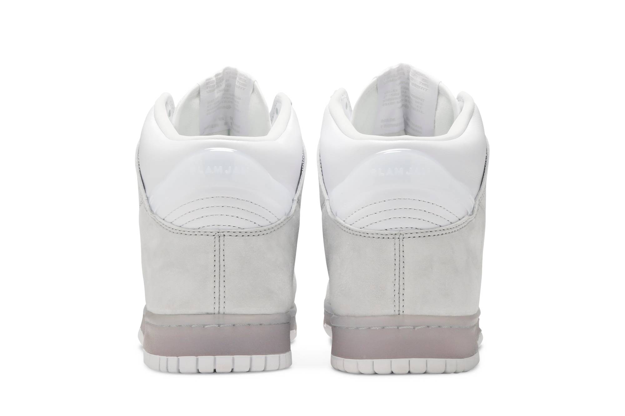 Slam Jam x Nike Dunk High ‚White Platinum‘
