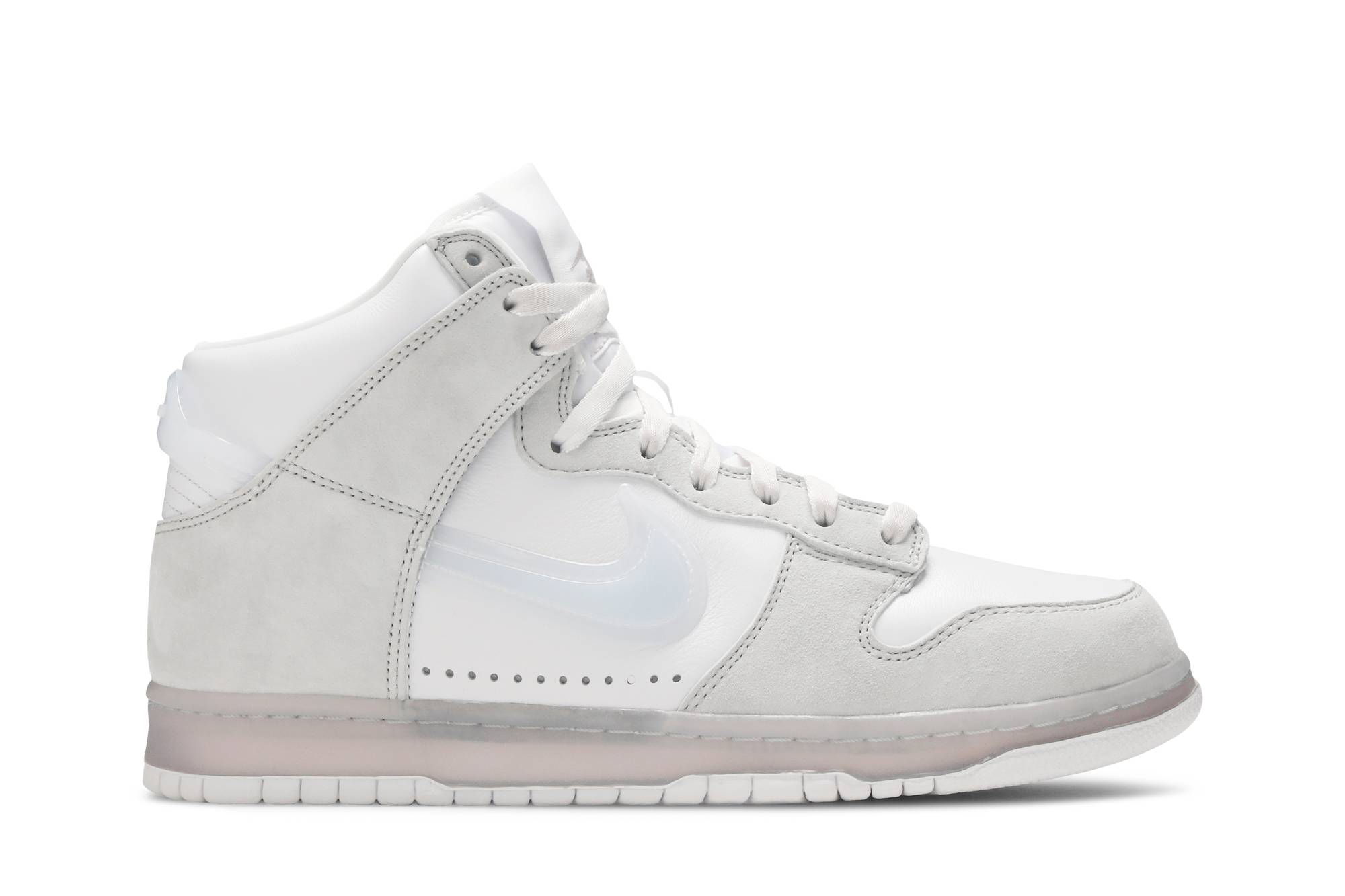 Slam Jam x Nike Dunk High ‚White Platinum‘